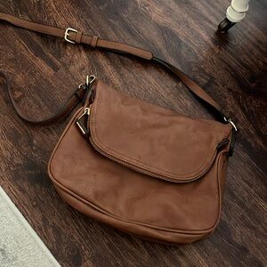 Brown purse